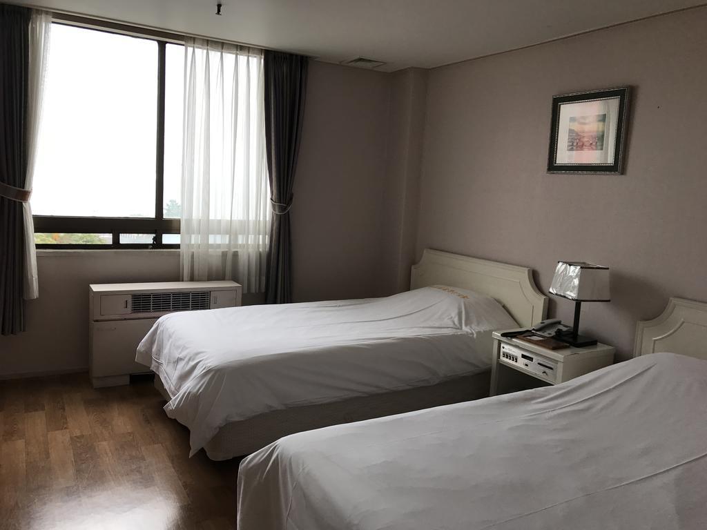 Jeju Seoul Tourist Hotel Exterior photo